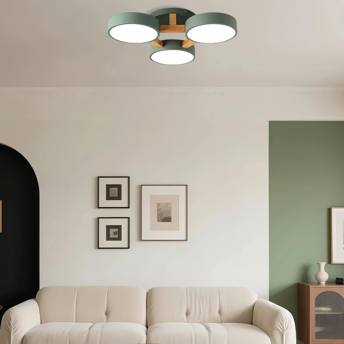 Modern Round Ceiling Light